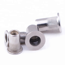 M6 M14 M30 Stainless Steel A2-70 Knurled Rivet Nut